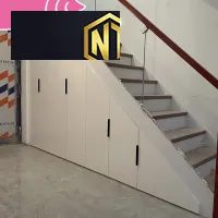 Xưởng Nội Thất Ngọc Thịnh Long Thành - 30 mẫu tủ dưới gầm cầu thang với ý tưởng thiết kế sáng tạo, vừa tận dụng tối đa không gian nhà vừa mang đến sự